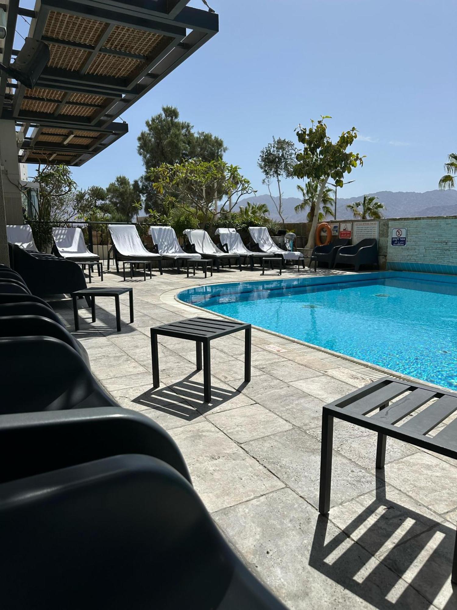 Comfort Hotel Eilat Exterior photo